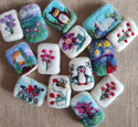 Handmade Merino Wool Felted Soap