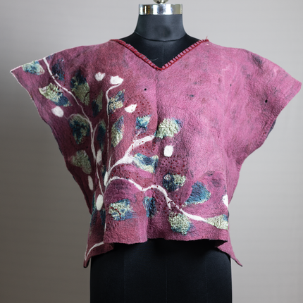 Collection image for: Handmade Wet felted Merino Wool Vest