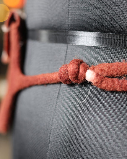 Handfelted Merino Wool Fanny Pack