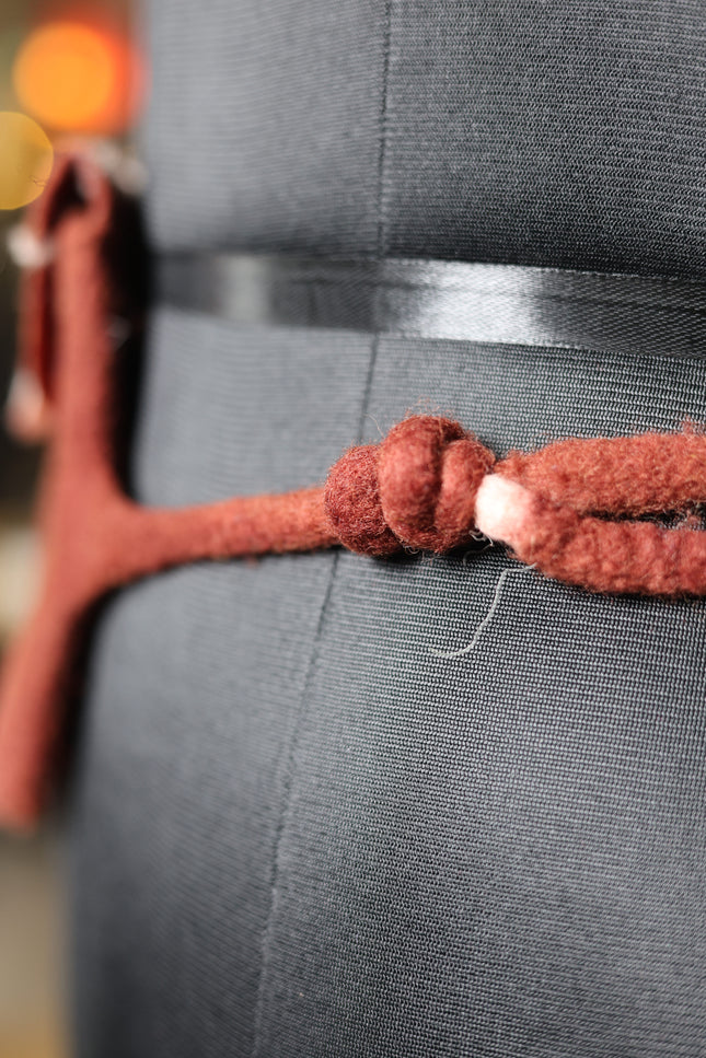 Handfelted Merino Wool Fanny Pack