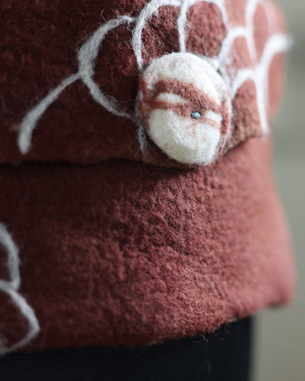 Handfelted Merino Wool Fanny Pack